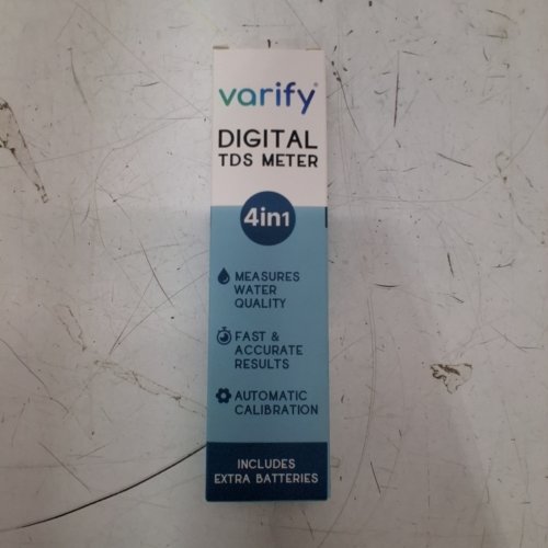 VARIFY 4-IN-1 DIGITAL TDS METER image 2