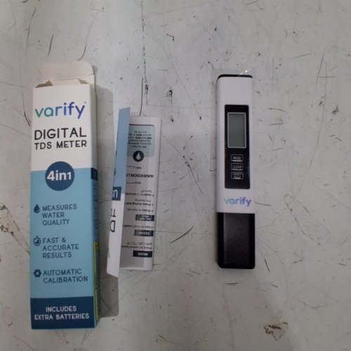 VARIFY 4-IN-1 DIGITAL TDS METER image 3