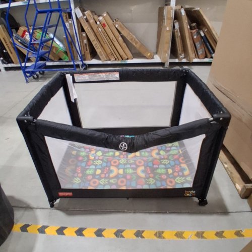 FISHER-PRICE DREAM ON ME PLAY ALL DAY PLAYARD - 27.5" X 39.3" X 27" - BLACK image 3