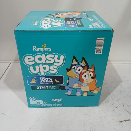 66PK PAMPERS "BLUEY" EASY UPS PULL ON TRAINING UNDERWEAR - 3T/4T image 3