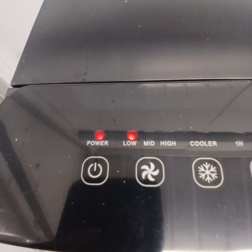 PORTABLE EVAPORATIVE AIR CONDITIONER WITH REMOTE - 10L (MODEL: W11) image 2