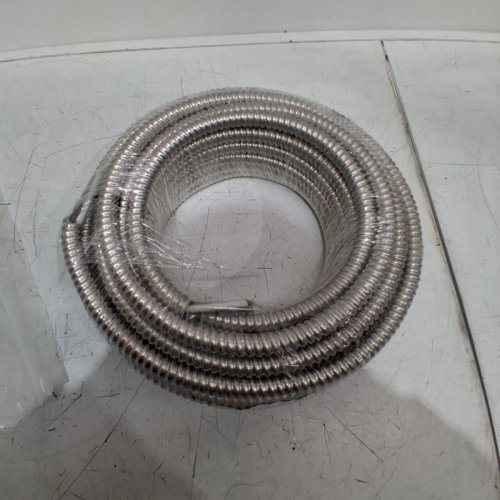 MOOKERF PURE COPPER SOLID METAL CLAD CABLE - 8 AWG/2, 50FT, 600V - SILVER (MODEL: MC-8AWG/2-50FT) image 4