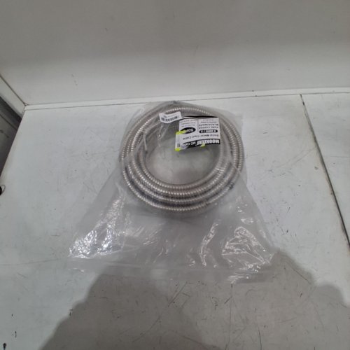 MOOKERF PURE COPPER SOLID METAL CLAD CABLE - 8 AWG/2, 50FT, 600V - SILVER (MODEL: MC-8AWG/2-50FT) image 5