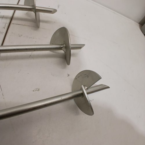 SHELTERLOGIC EARTH AUGER DRILL ANCHOR SET 30" 10075 image 3