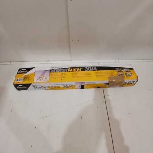 SHELTERLOGIC EARTH AUGER DRILL ANCHOR SET 30" 10075 image 4
