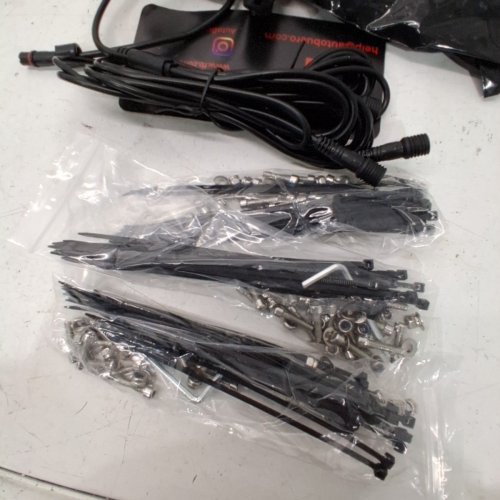 8PK LED ROCK LIGHTS KIT WITH SWITCH WIRING HARNESS - 6500K - 12V - PURE WHITE image 3