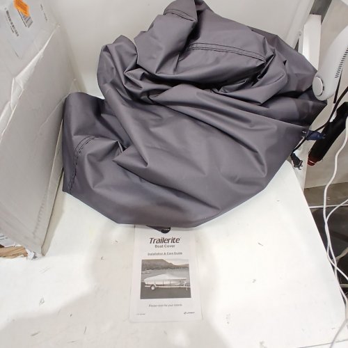 TAYLOR MADE TRAILERITE DINGHY BOAT COVER - GRAY image 5