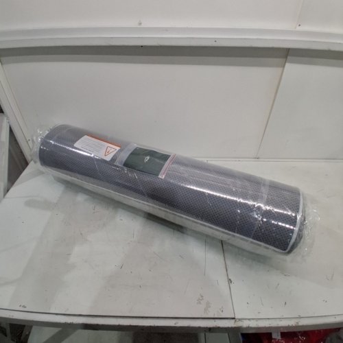 GELBIY TWIN FOLDING MATTRESS TOPPER WITH NON SLIP BOTTOM - TWIN - 4" - GREY /WHITE image 2