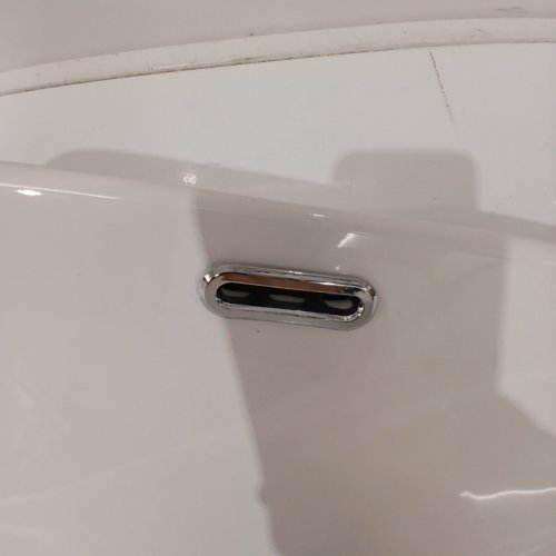 KARAMAG UNDERMOUNT RECTANGLE BATHROOM SINK - 20" X 15" - WHITE (MODEL: 4021) image 3