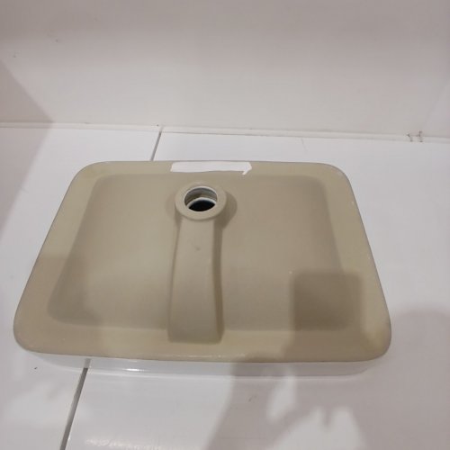 KARAMAG UNDERMOUNT RECTANGLE BATHROOM SINK - 20" X 15" - WHITE (MODEL: 4021) image 4