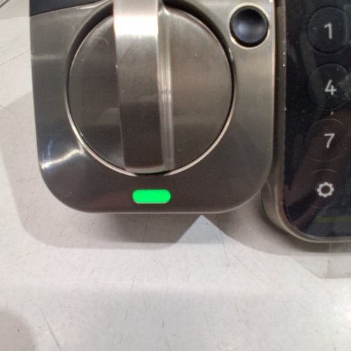 YALE ASSURE 2 TOUCH FINGERPRINT DOOR LOCK - SATIN NICKEL (MODEL: YRD450-F) image 2