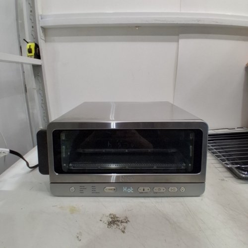 NINJA FLIP TOASTER OVEN & AIR FRYER 8-IN-1 COMBO WITH FLIP-UP SPACE SAVING - STAINLESS STEEL (MODEL: SP151C) image 4