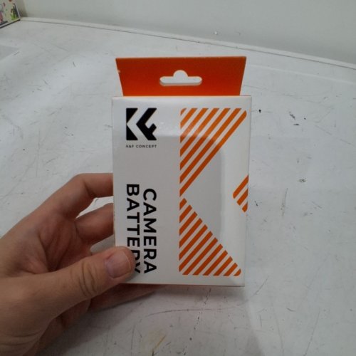 K&F CONCEPT CAMERA BATTERY WITH USB C COMPATIBLE WITH SONY MODELS - 2600MAH - WHTE/GREY (NP-FZ100) image 5