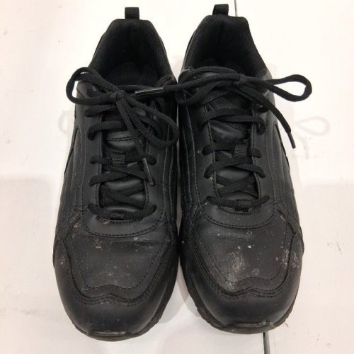 WOMEN'S DR. SCHOLL'S SLIP RESISTANT SHOES - 8.5 WIDE - BLACK (STYLE: VOLLEY) image 6