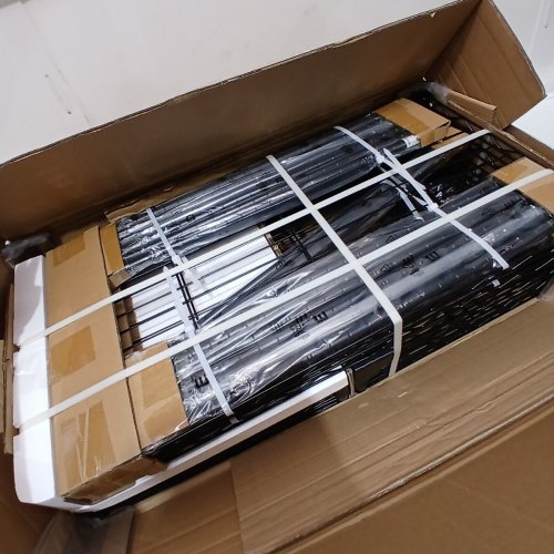 SONGMICS PORTABLE CLOSET - BLACK (MODEL: LGR426BH01) image 3