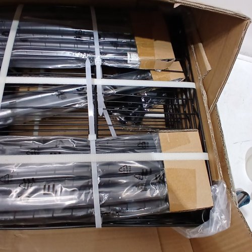 SONGMICS PORTABLE CLOSET - BLACK (MODEL: LGR426BH01) image 4