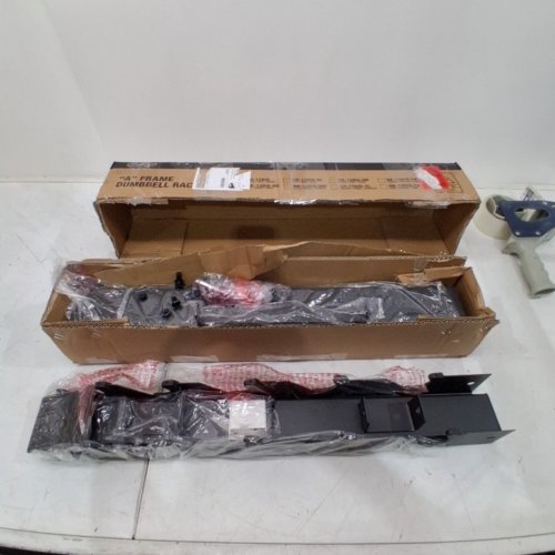 CAP A-FRAME DUMBBELL RACK - BLACK (MODEL: RK-12BIS) image 2