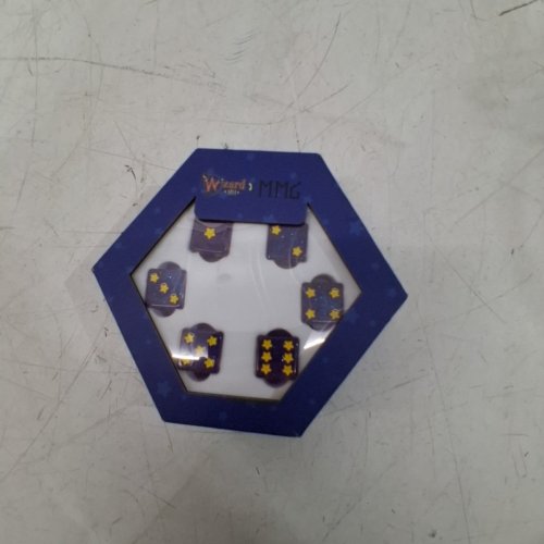 RESIN D6 DICE SET | WIZARD101 X MISTY MOUNTAIN GAMING - PURPLE\BLUE image 4