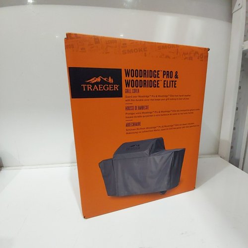 TRAEGER WOODRIDGE PRO & WOODRIDGE ELITE GRILL COVER - GRAY (ITEM: BAC777) image 3