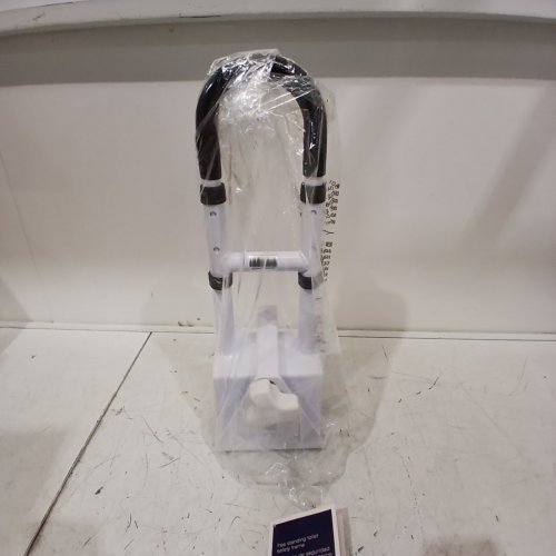 DRIVE MEDICAL ADJUSTABLE HEIGHT & WIDTH BATHTUB SAFETY RAIL - 14.5" - 17" X 3" - 7" - WHITE (MODEL: RTL12036-ADJ) image 3