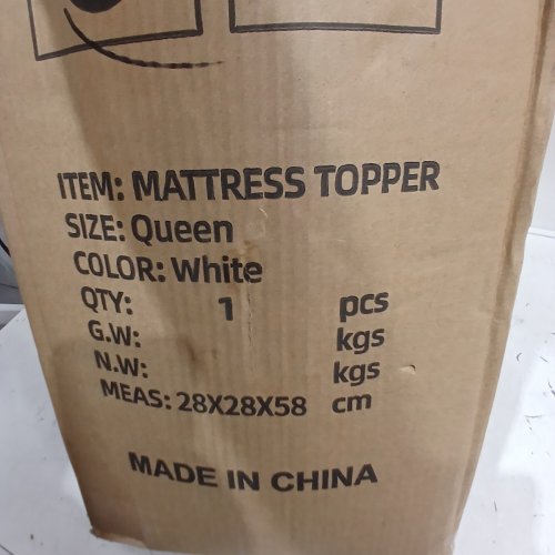BEDSTORY MEMORY FOAM MATTRESS TOPPER - QUEEN image 3