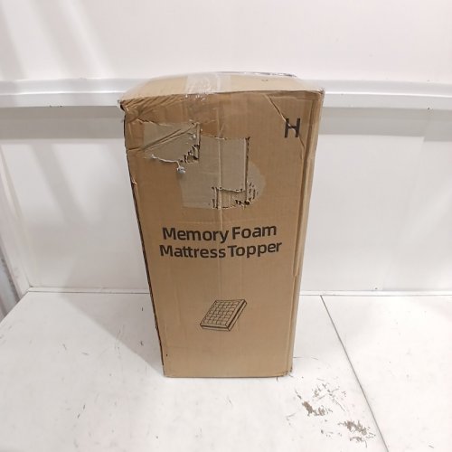 BEDSTORY MEMORY FOAM MATTRESS TOPPER - QUEEN image 4
