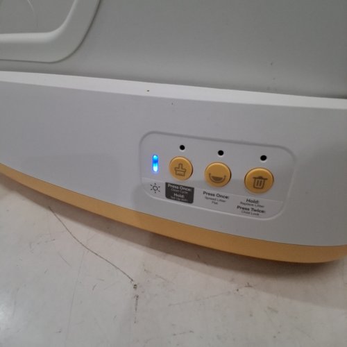 MEOWANT SELF-CLEANING CAT LITTER BOX - 57.6L - WHITE (MODEL: MW-SC01) image 2