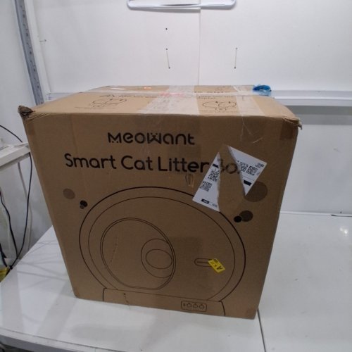 MEOWANT SELF-CLEANING CAT LITTER BOX - 57.6L - WHITE (MODEL: MW-SC01) image 6