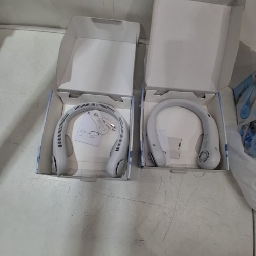 2PK JISULIFE NECK FAN - WHITE (MODEL: 2789239) image 3