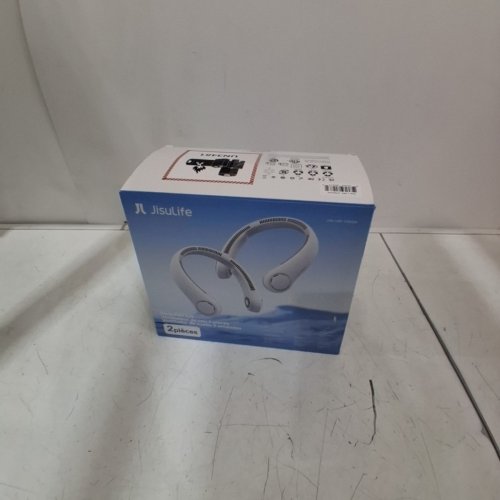 2PK JISULIFE NECK FAN - WHITE (MODEL: 2789239) image 4