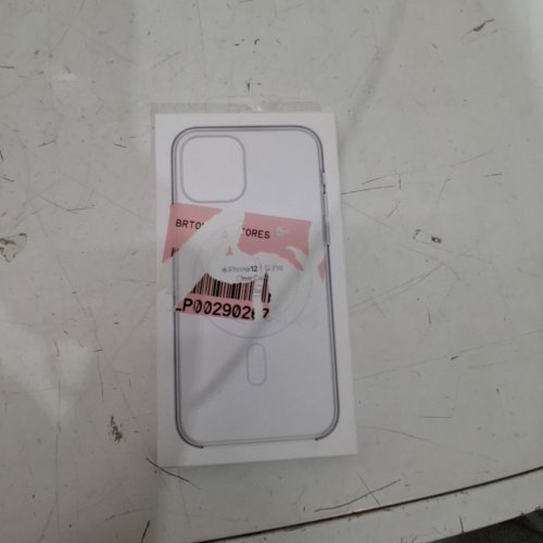 APPLE PHONE CASE FOR MAGSAFE - FOR IPHONE 12 AND PRO - CLEAR (MODEL:A2500) image 4