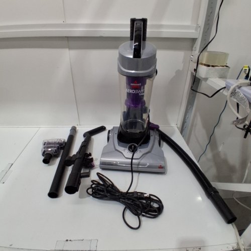 BISSELL AEROSWIFT UPRIGHT VACUUM - PURPLE/GREY - 1808B image 3