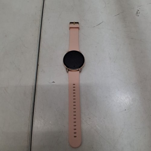 TOUCH-SCREEN LED SMART WATCH, HEART RATE, SPO2 MONITOR, STEP COUNTING, IP68 WATERPROOF - 1.32" - PINK image 3