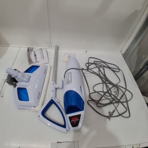 BISSELL POWERFRESH STEAM MOP - WHITE/BLUE - (MODEL: 1940B) image 3