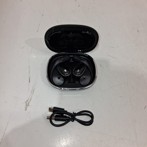 OPEN EAR BUDS IPX7 STEREO SOUND - BLACK (MODEL: T6) image 4