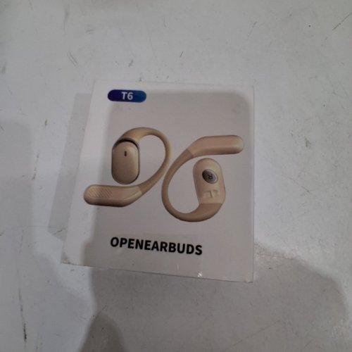 OPEN EAR BUDS IPX7 STEREO SOUND - BLACK (MODEL: T6) image 5