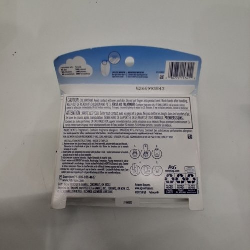 FEBREZE PLUG SCENTED OIL AIR FRESHENER REFILLS - GAIN ORIGINAL SCENT image 3