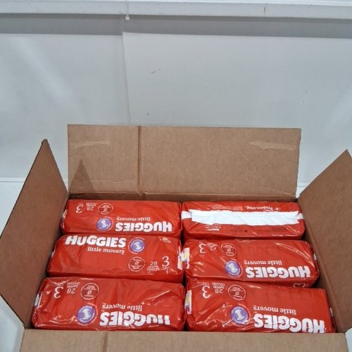 158PK HUGGIES LITTLE MOVERS BABY DIAPERS - SIZE 3 (16-28LBS) - DISNEY THE LION KING LIMITED EDITION (MODEL: 56314) image 2