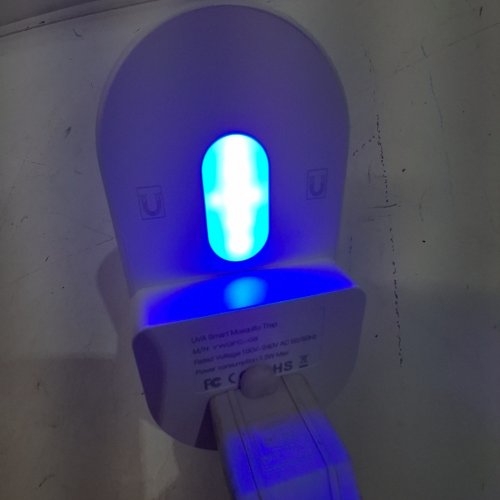 UVA SMART INDOOR MOSQUITO/FLY TRAP - 2W - WHITE (MODEL: YWDFC-08) image 3