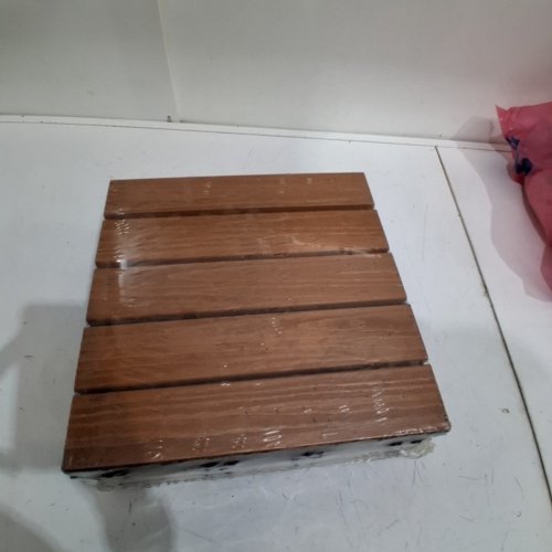 AURA DECK AND BALCONY TILE - 12" X 24" (40 SQ. FT. TOTAL) - BROWN image 4