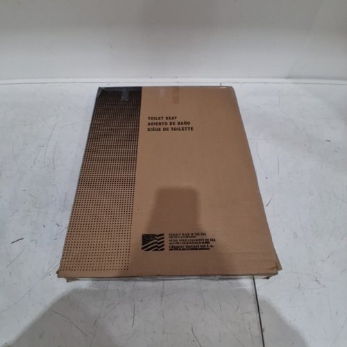 BEMIS ECONOMY PLASTIC TOILET SEAT - ROUND - WHITE (MODEL: 730SLEC 000) image 3