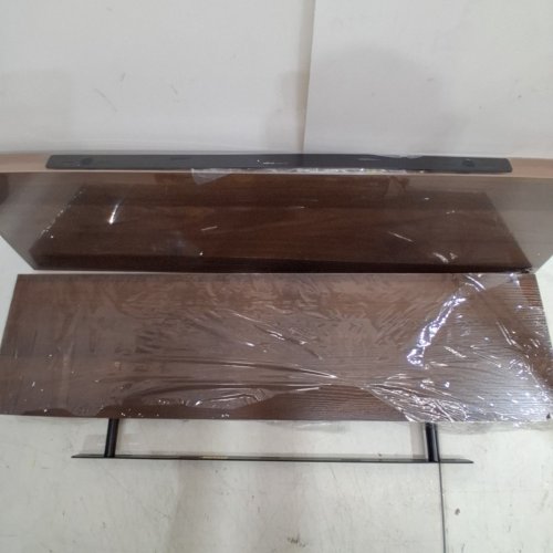 2PK FEIHORRM FLOATING SHELVES WITH INVISIBLE BRACKETS - 36" X 12" - WALNUT image 3