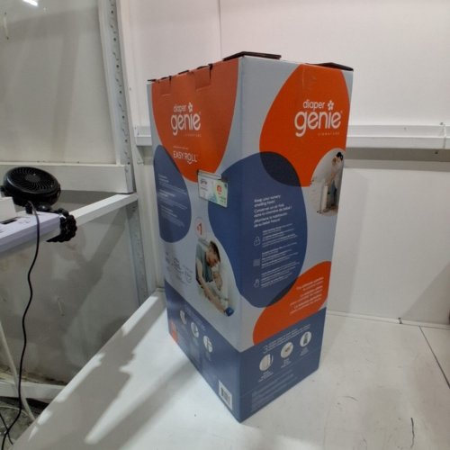 DIAPER GENIE SIGNATURE PLATINUM DIAPER PAIL - 27" - WHITE (MODEL: I000808) image 4
