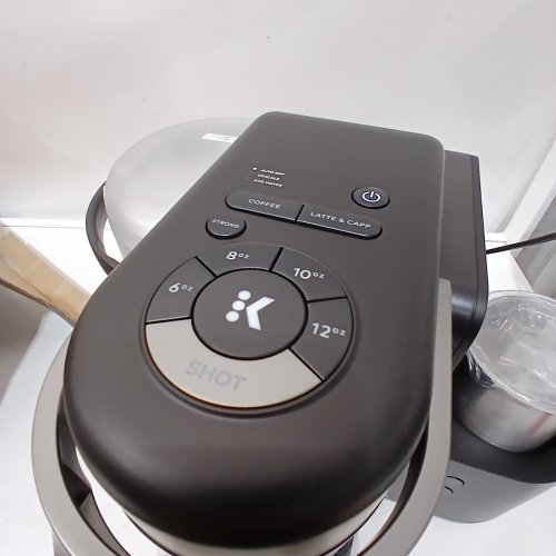 KEURIG K-CAFE SPECIAL EDITION SINGLE SERVE K-CUP POD COFFEE MAKER & MILK FROTHER - BLACK (MODEL: K-CAFE K83) image 2