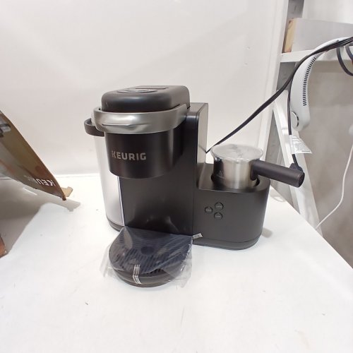 KEURIG K-CAFE SPECIAL EDITION SINGLE SERVE K-CUP POD COFFEE MAKER & MILK FROTHER - BLACK (MODEL: K-CAFE K83) image 3
