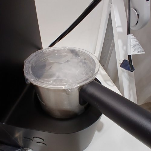 KEURIG K-CAFE SPECIAL EDITION SINGLE SERVE K-CUP POD COFFEE MAKER & MILK FROTHER - BLACK (MODEL: K-CAFE K83) image 4