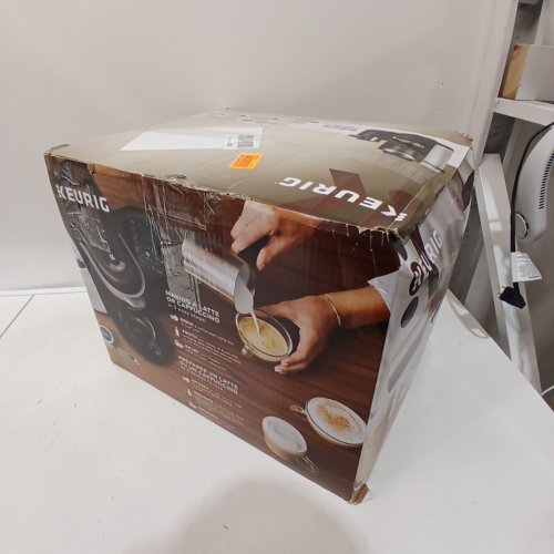 KEURIG K-CAFE SPECIAL EDITION SINGLE SERVE K-CUP POD COFFEE MAKER & MILK FROTHER - BLACK (MODEL: K-CAFE K83) image 6
