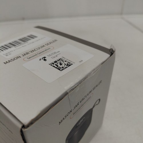 ELECTRIC MASON JAR VACUUM SEALER - BLACK (MODEL: SP-MJ02) image 3