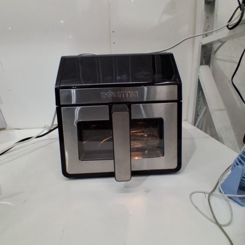 GOURMIA DIGITAL WINDOW AIR FRYER WITH 7 ONE-TOUCH COOKING FUNCTIONS - 8QT - BLACK (MODEL: GAF858/6232432) image 4