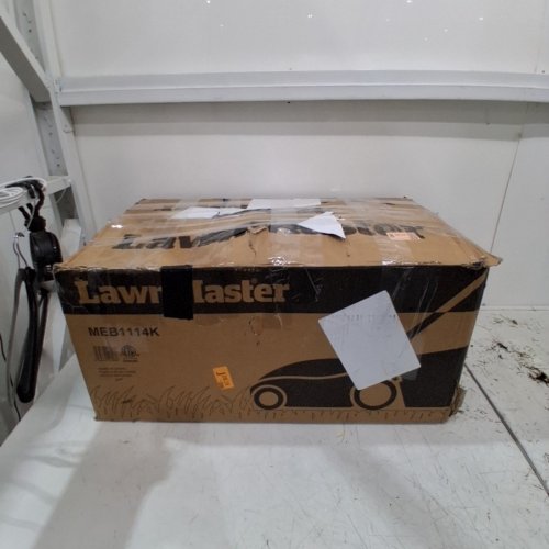 LAWNMASTER ELECTRIC CORDED LAWN MOWER - 11AMP - 14" - ORANGE (MODEL: MEB1114K) image 7